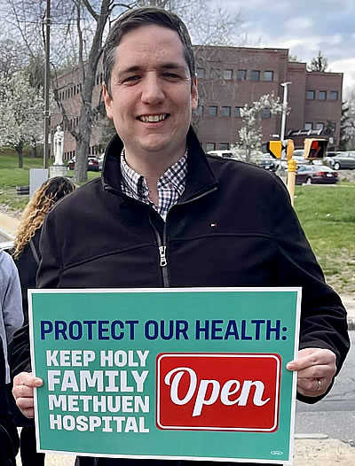 DJ Beauregard | Methuen MA Holy Family