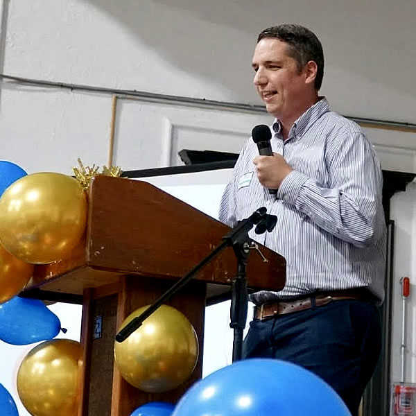 D.J. Beauregard - Mayor of Methuen Massachusetts