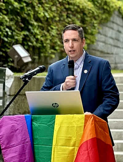 DJ Beauregard | Methuen MA Pride Speech