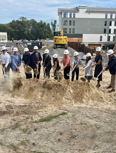 DJ Beauregard | Methuen MA Ground Breaking