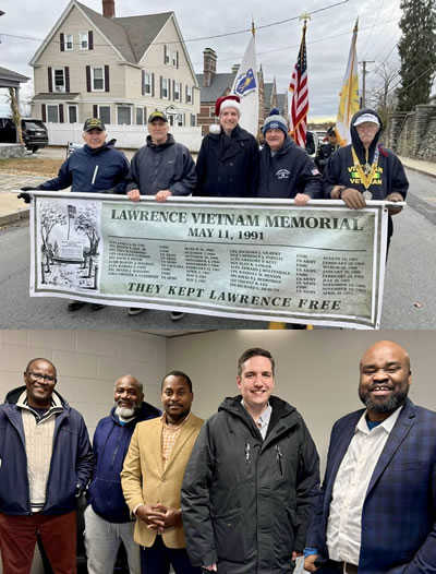 DJ Beauregard | Methuen MA Vietnam Memorial